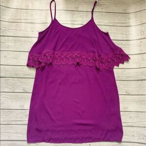 Francesca’s pretty purple dress-medium